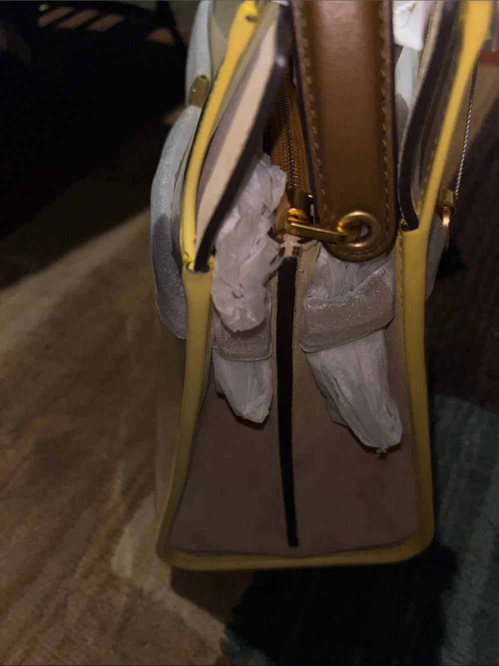 Tory Burch Lee Radzwill Double Bag!